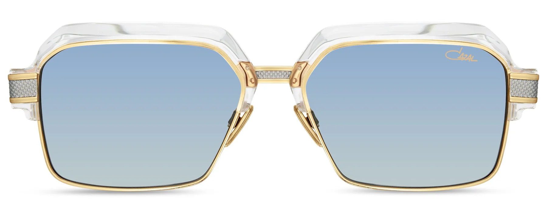 Color_002 - Crystal - Bicolour / Blue Gradient AR coated