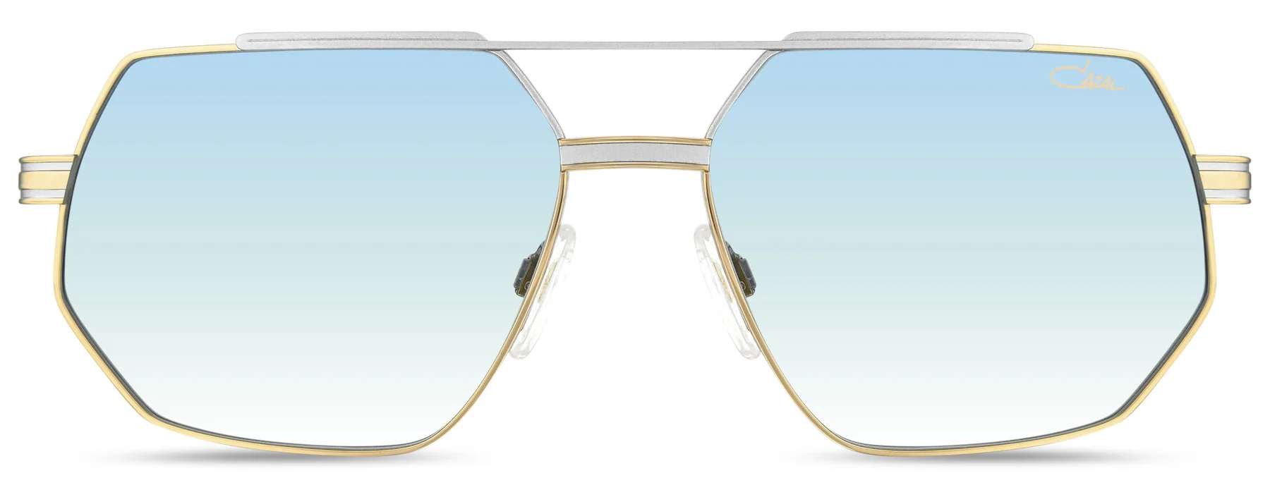 Color_002 - Bicolour / Blue Gradient AR coated