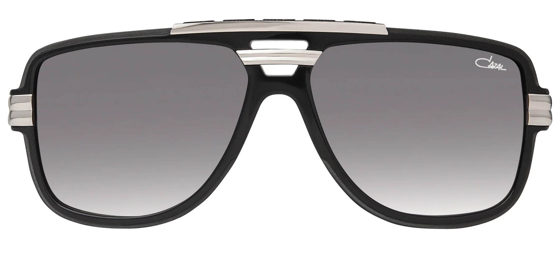 Color_003 - Black - Silver / Grey Gradient