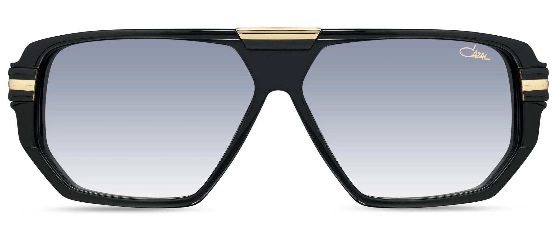 Color_001 - Black - Gold / Grey Gradient AR coated