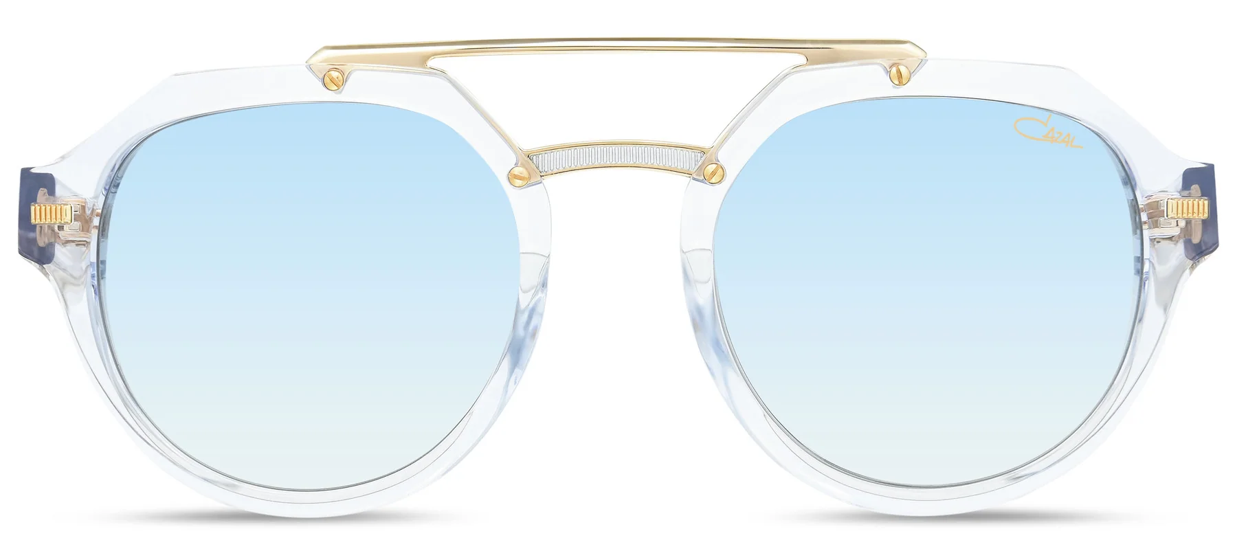 Color_002 - Crystal - Gold / Blue Gradient AR coated