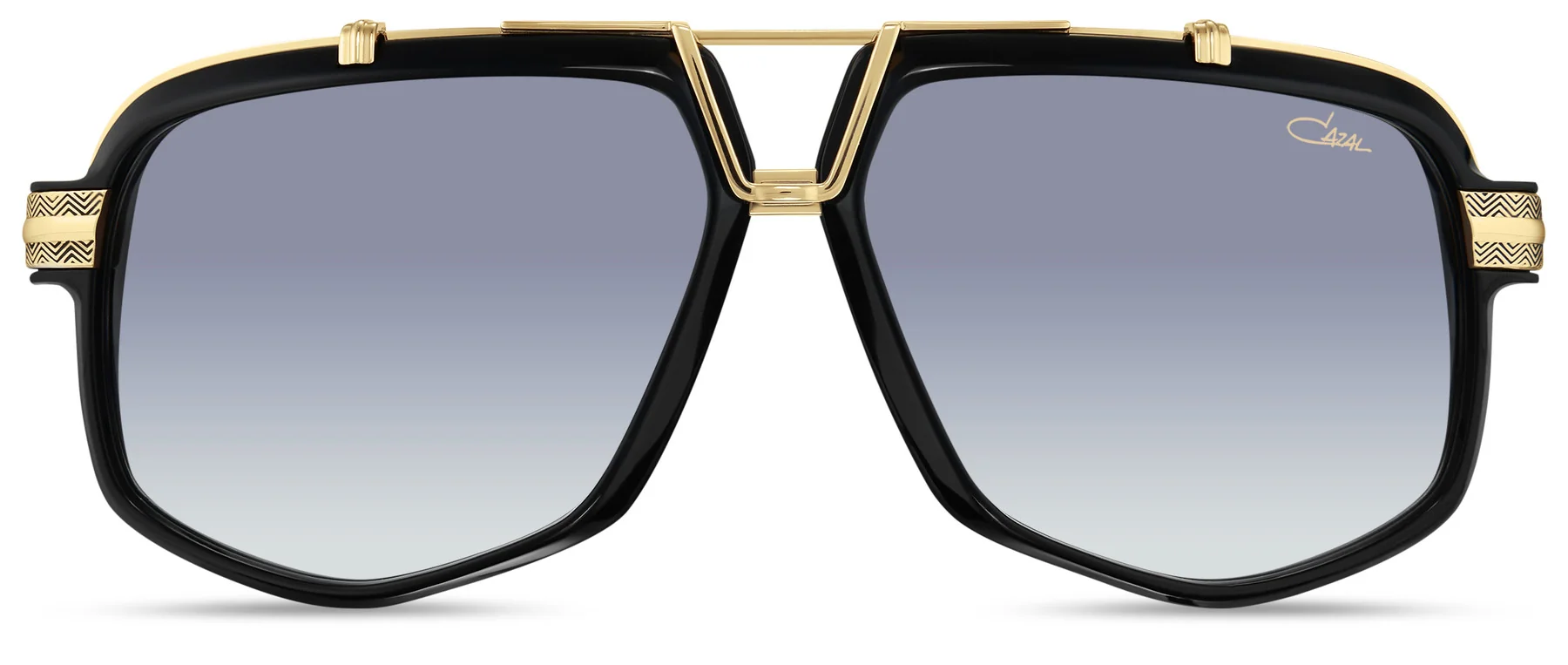 Color_001 - Black - Gold / Grey Gradient AR coated