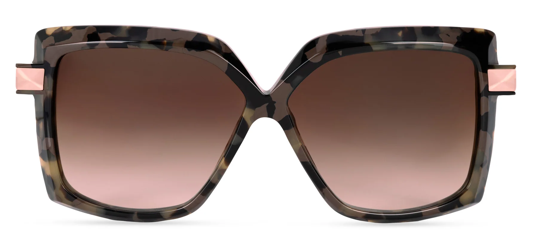 Color_005 - Havanna - Rose Gold / Brown Gradient AR coated