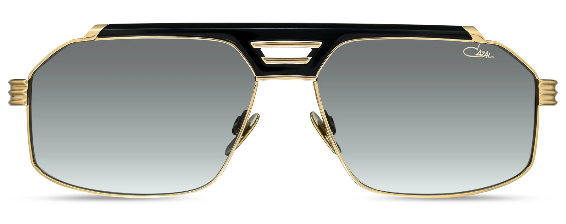 Color_001 - Black - Gold / Grey Gradient AR coated
