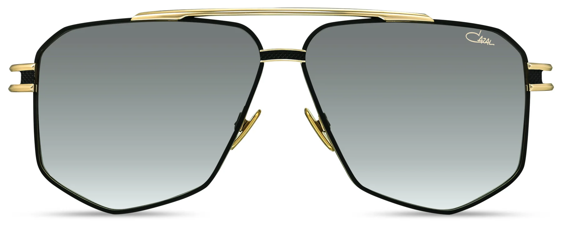 Color_001 - Black - Gold / Grey Gradient AR coated