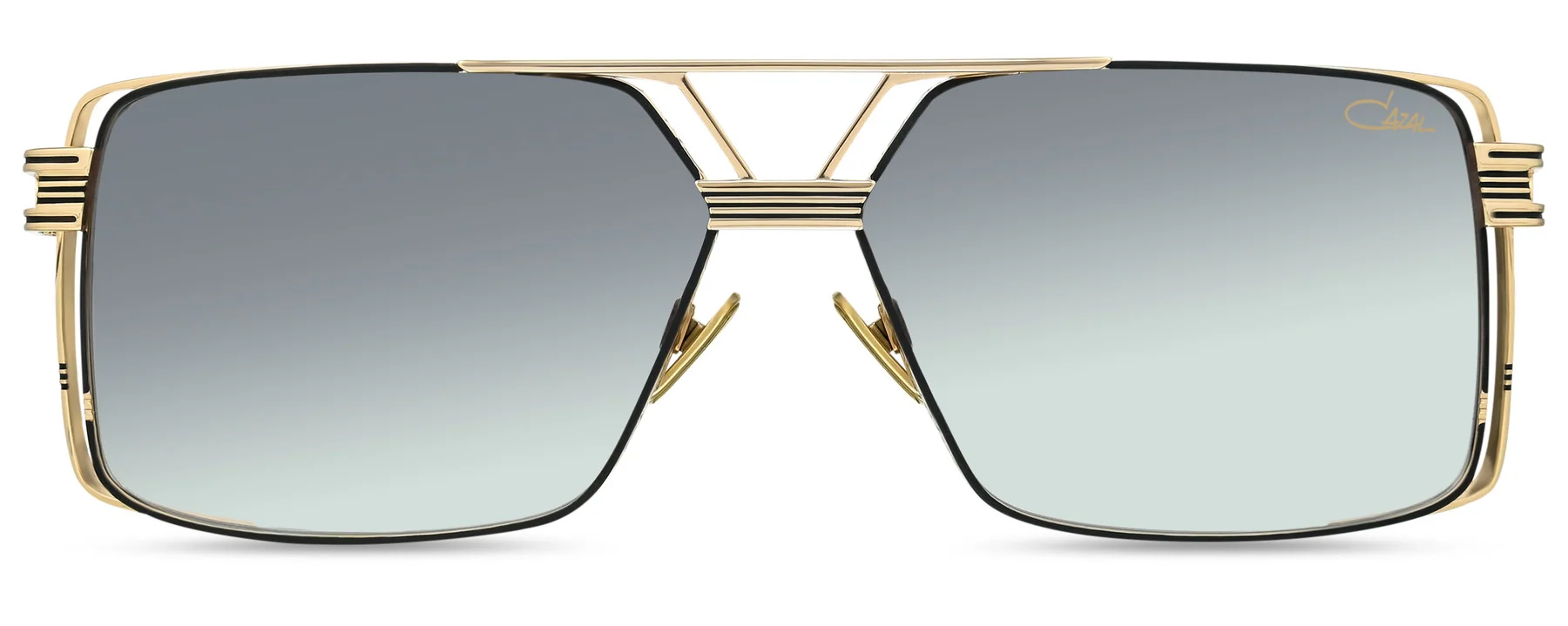 Color_001 - Black - Gold / Grey Gradient AR coated