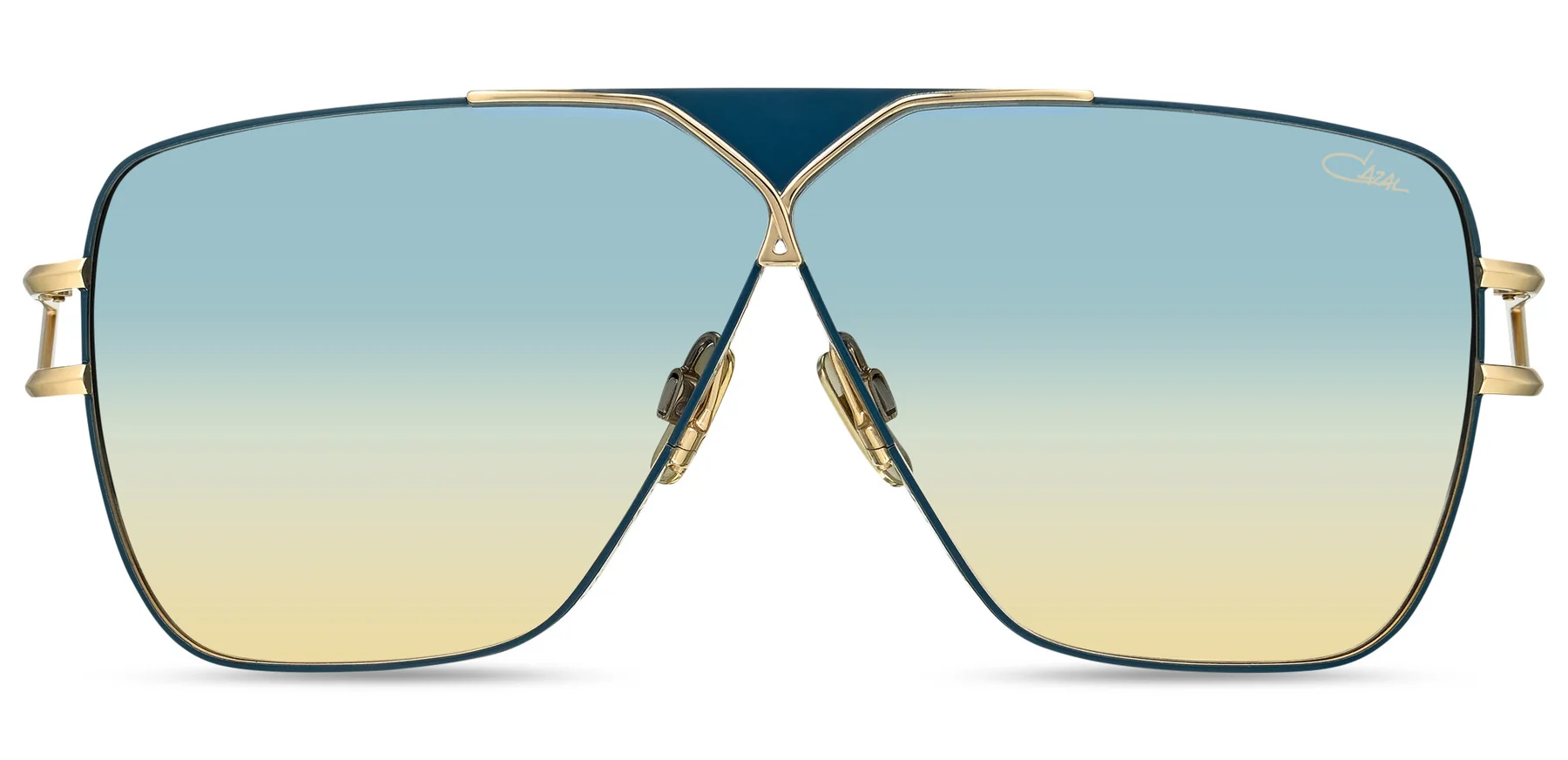Color_004 - Petrol Blue - Gold / Blue Gradient AR Coated