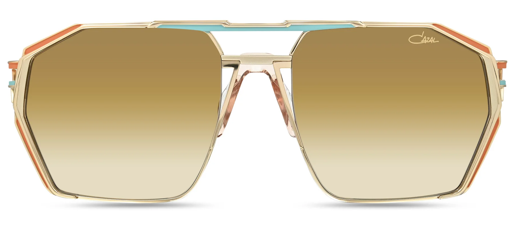 Color_004 - Mango - Gold / Brown Gradient AR coated