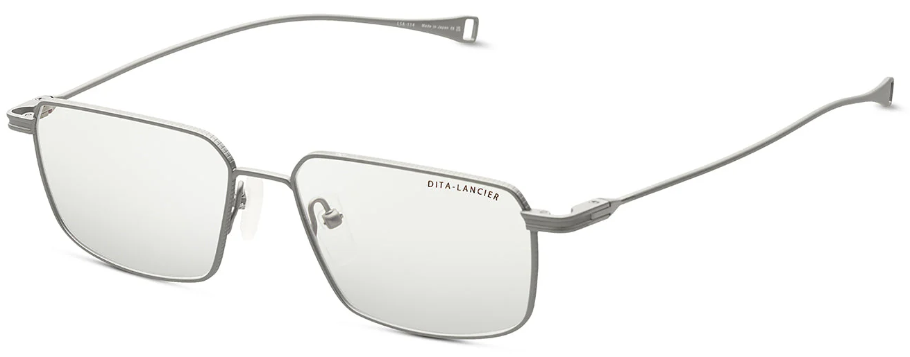 Color_DLX114-A-02 - Steel Grey - Clear Blue Light Filter - Clear