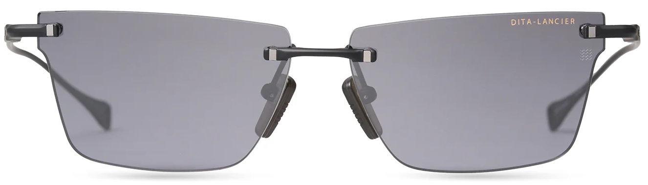 Color_DLS125-A-02 - Matte Black / Sea Lens - Grey Polarized
