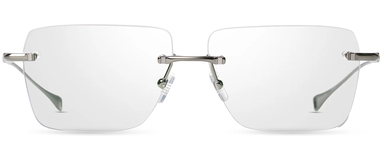 Color_DLX129-A-02 - Brushed Antique Silver - Clear Blue Light Filter - Clear