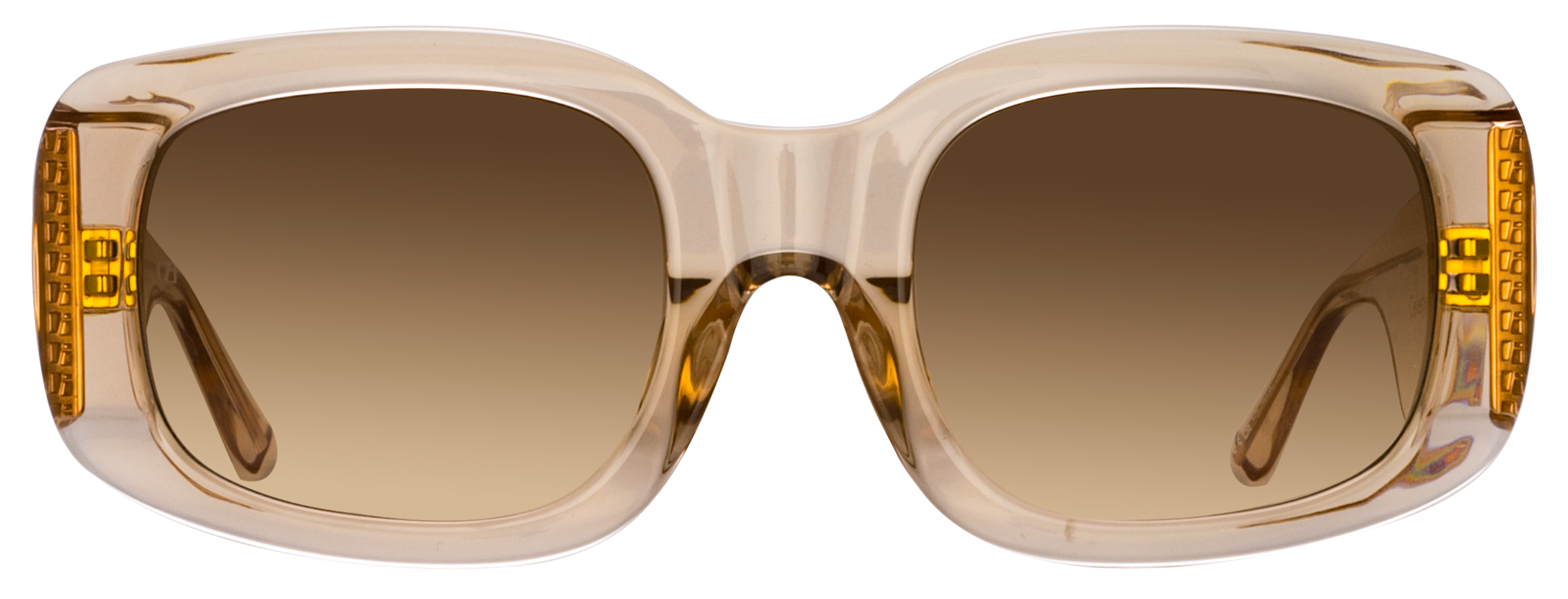 Color_LFL1504C3SUN - Celeste Oversized Sunglasses in Nude and Mocha Grad