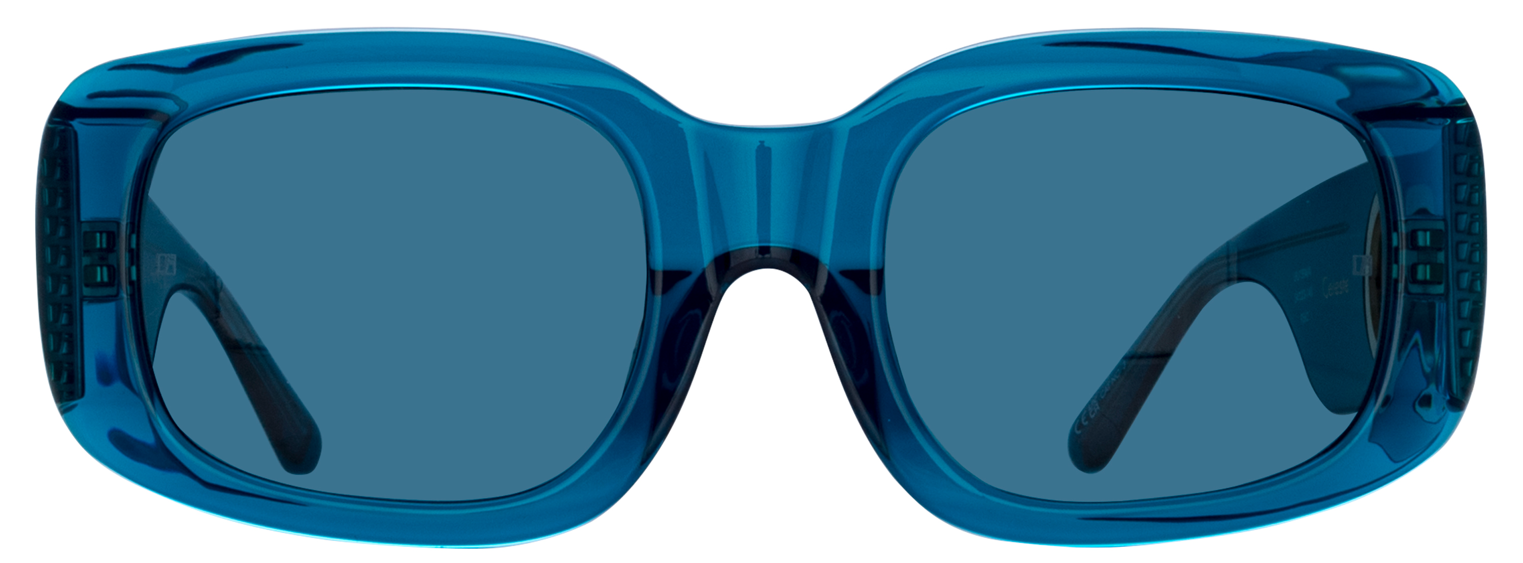 Color_LFL1504C4SUN - Celeste Oversized Sunglasses in Blue and Aqua