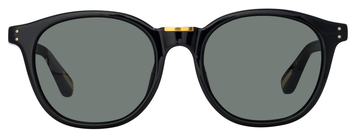 Color_LFL1480C4SUN - Powell D-Frame Sunglasses in Black and Grey