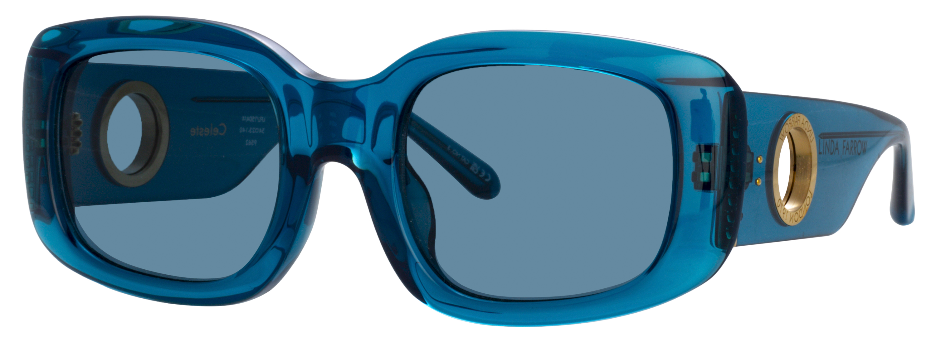 Color_LFL1504C4SUN - Celeste Oversized Sunglasses in Blue and Aqua