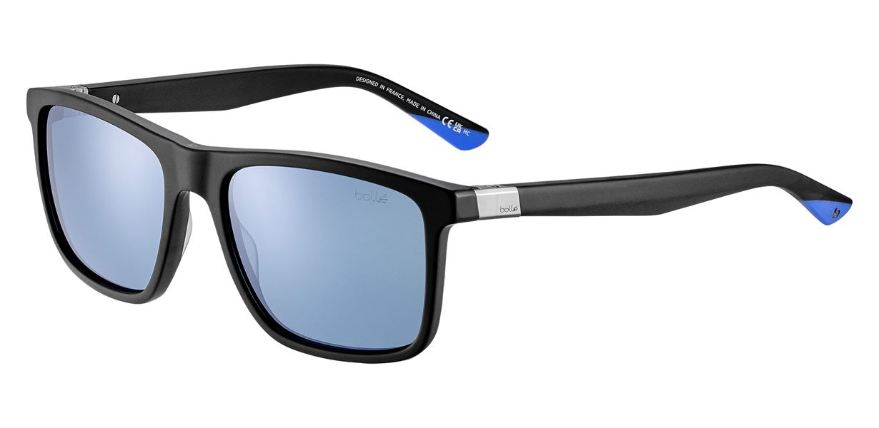 Color_BS176001 - Black Matte Blue - Blue Gun Polarized Cat 3 to 3