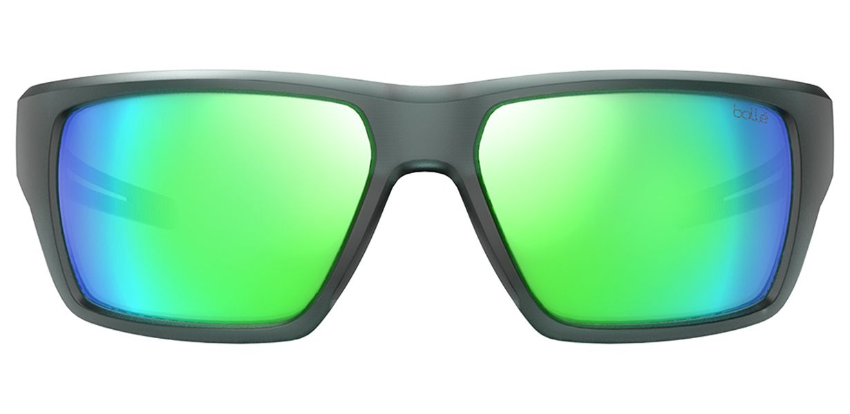 Color_BS164003 - Hunter Green Frost - Jade Green Polarized cat 3