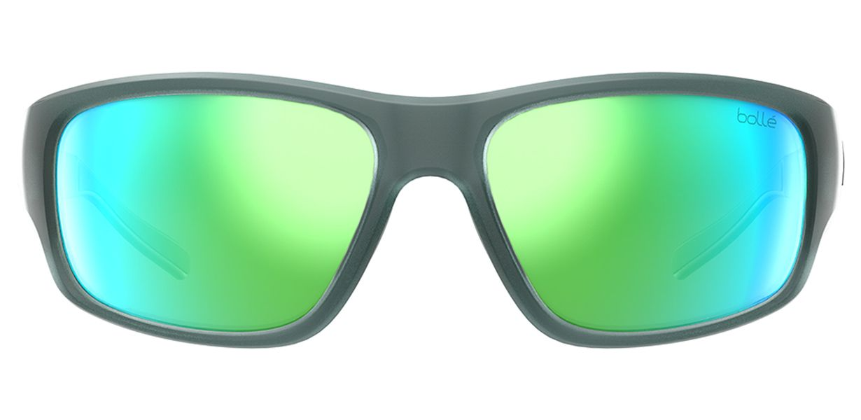 Color_BS064004 - Hunter Green Frost - Jade Green Polarized cat 3