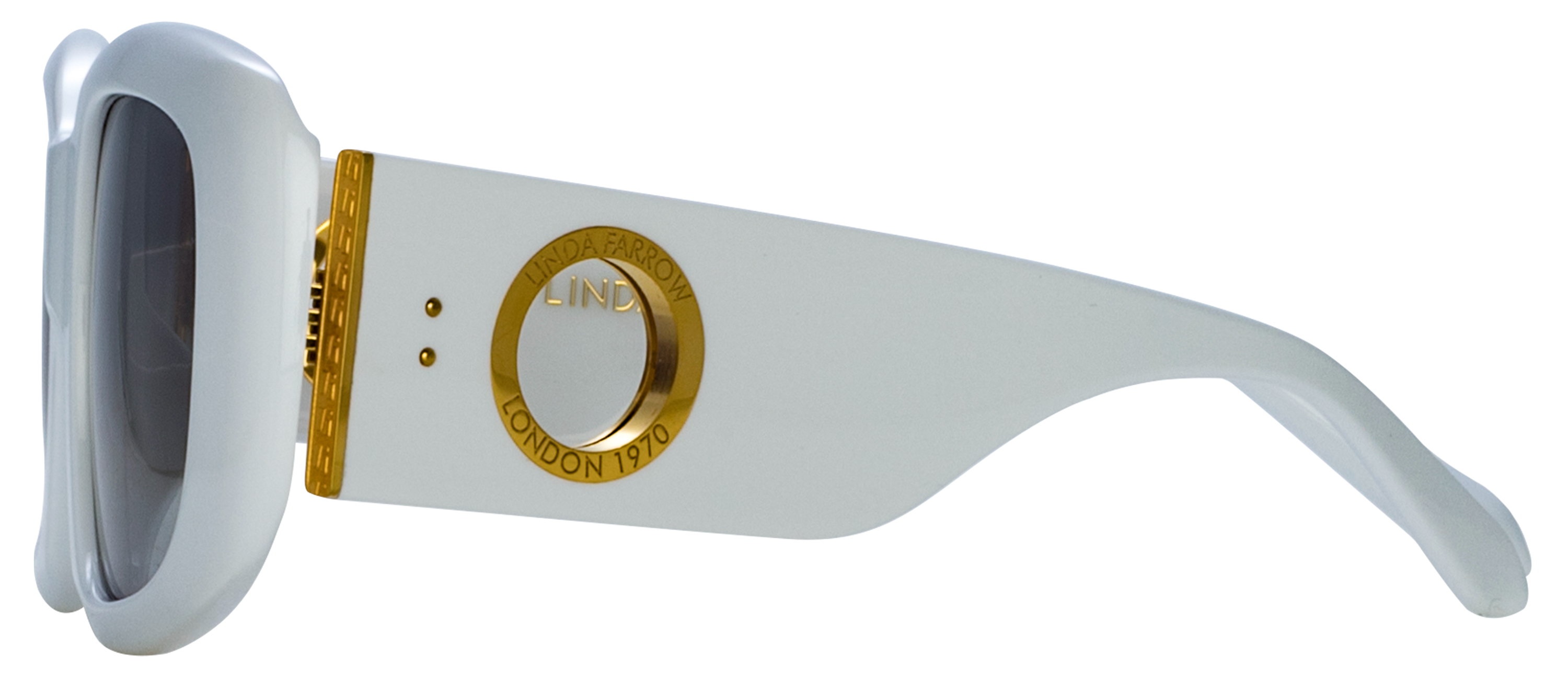 Color_LFL1504C2SUN - Celeste Oversized Sunglasses in White and Grey Grad