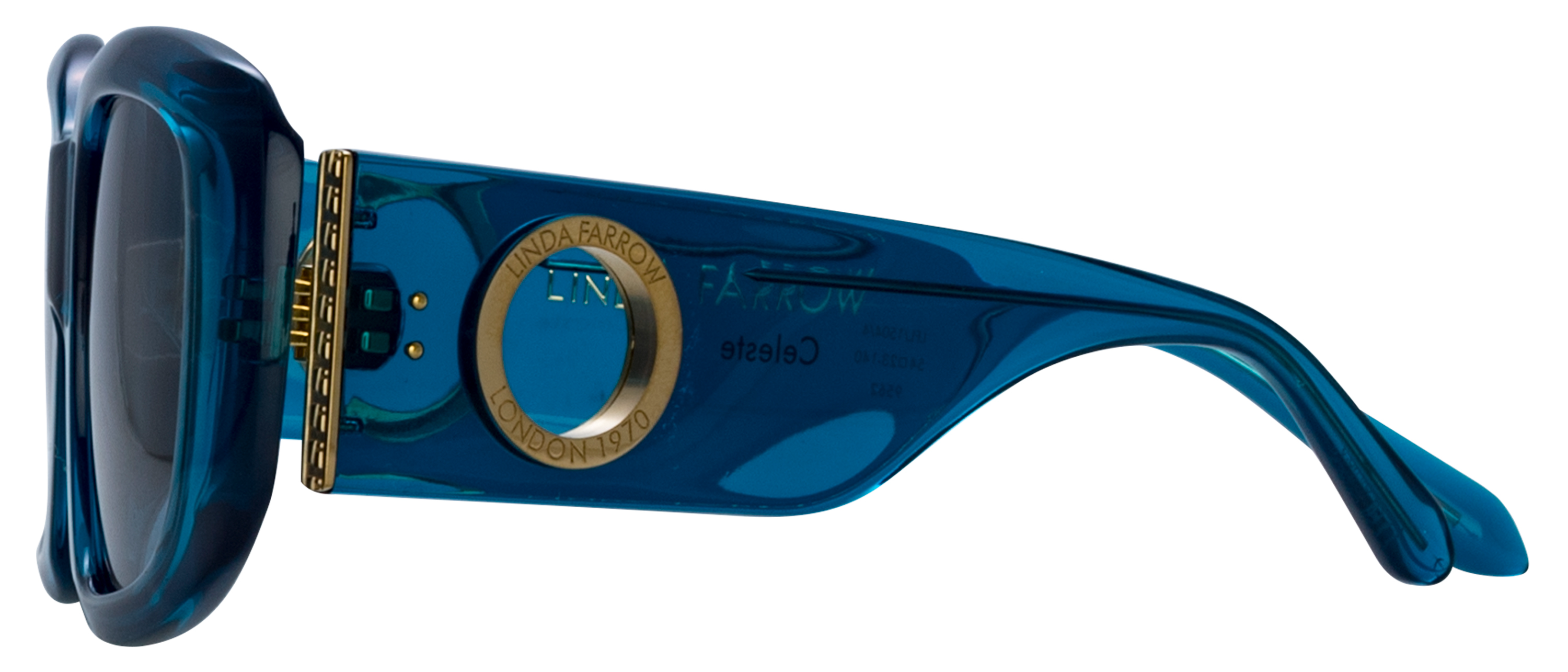 Color_LFL1504C4SUN - Celeste Oversized Sunglasses in Blue and Aqua
