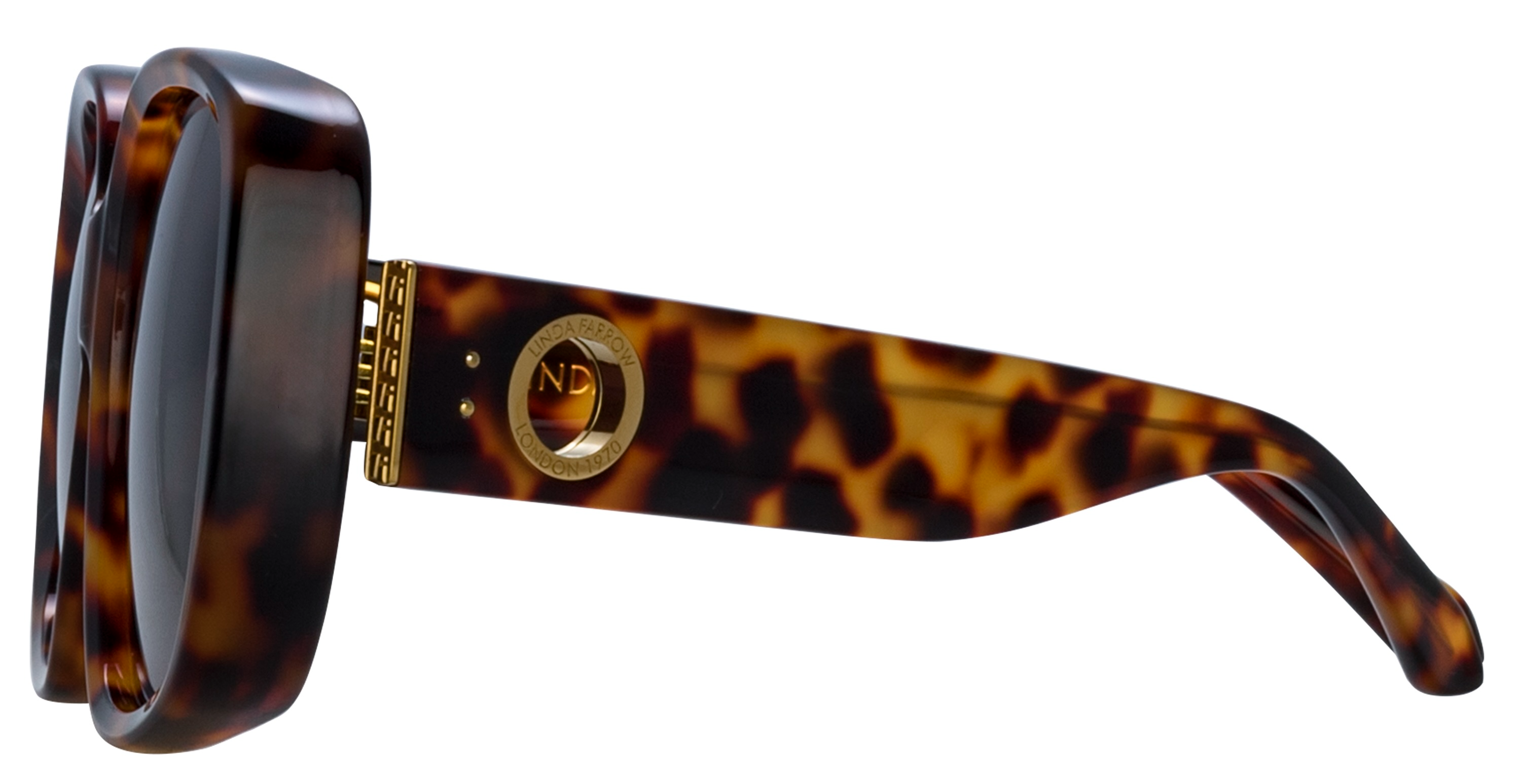 Color_LFL1529C2SUN - Astrid Oversized Sunglasses in Tortoise Shell and Brown