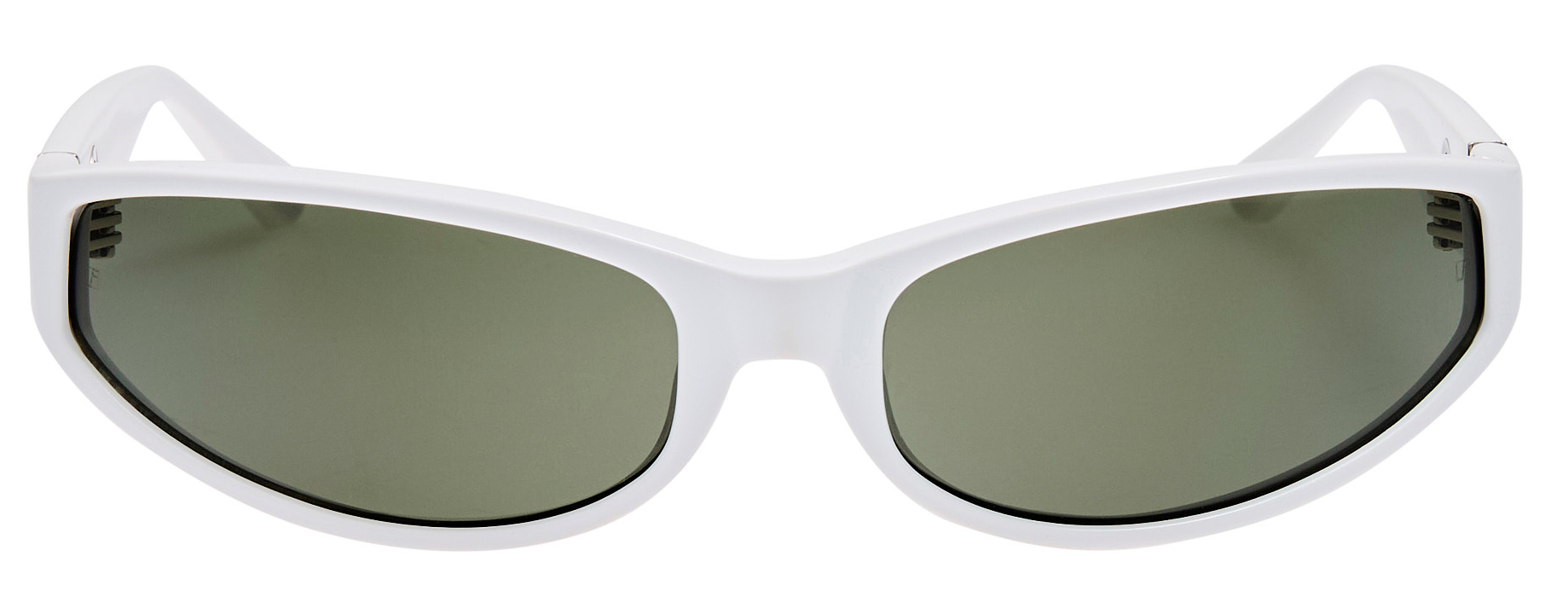 Color_LFL1655C3SUN - Etain Wrap Sunglasses in White and Grey