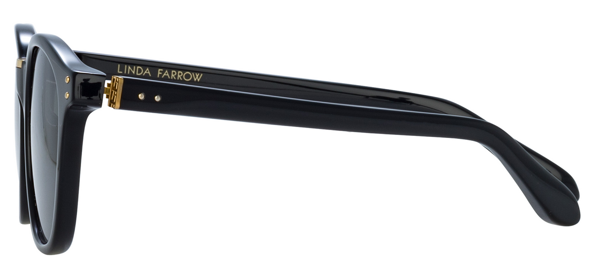 Color_LFL1480C4SUN - Powell D-Frame Sunglasses in Black and Grey