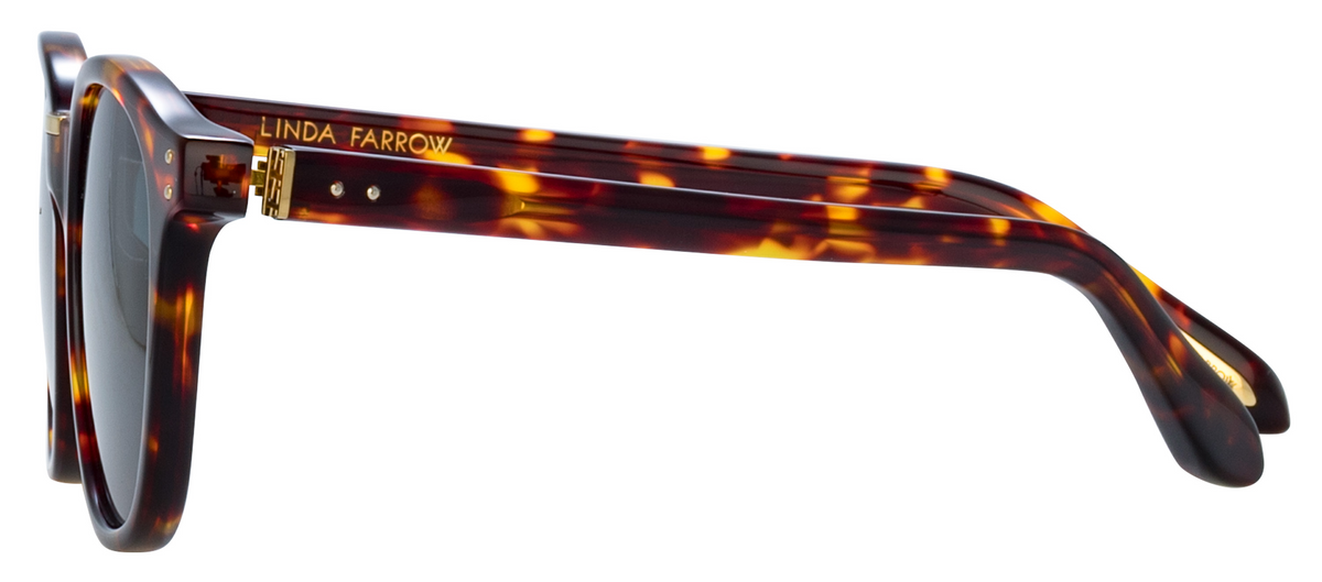 Color_LFL1480C5SUN - Powell D-Frame Sunglasses in Tortoise Shell and Deep Green