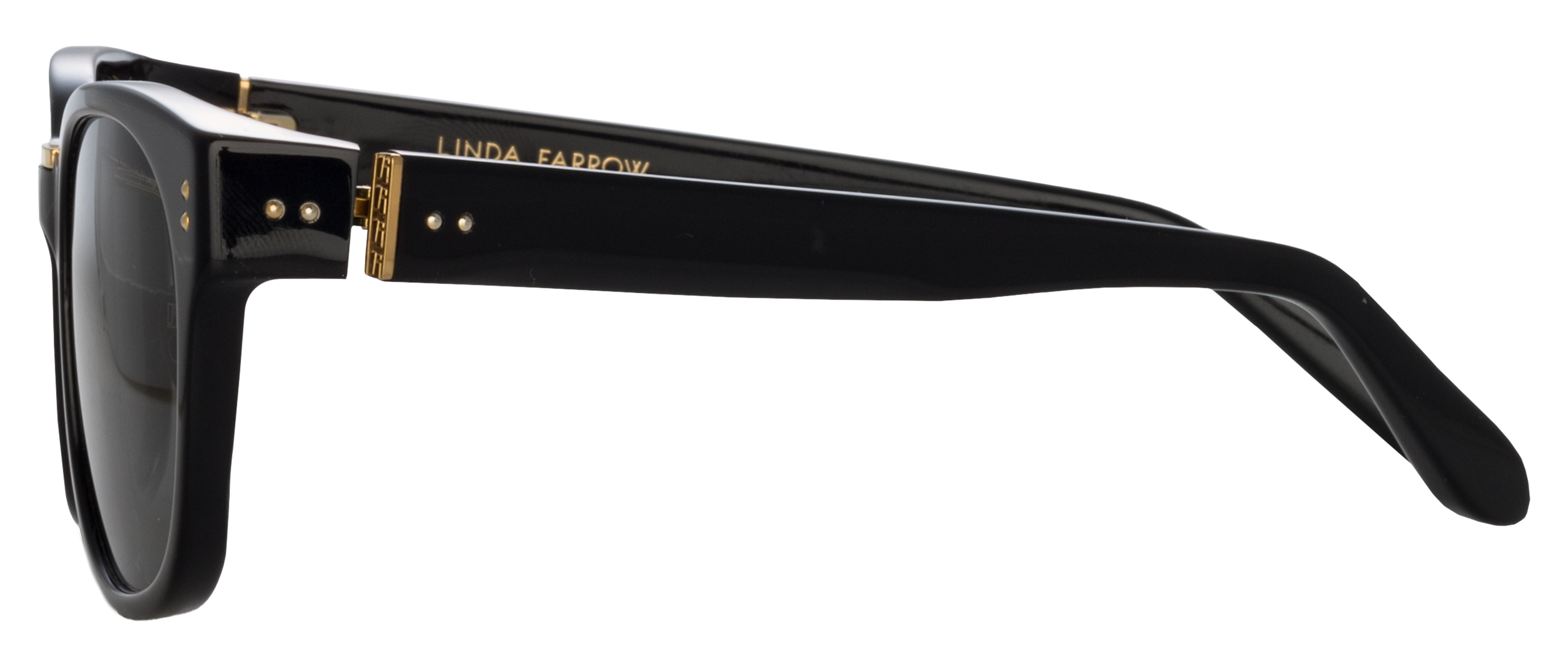 Color_LFL1275AC9SUN - Cedric D-Frame Sunglasses in Black and Grey