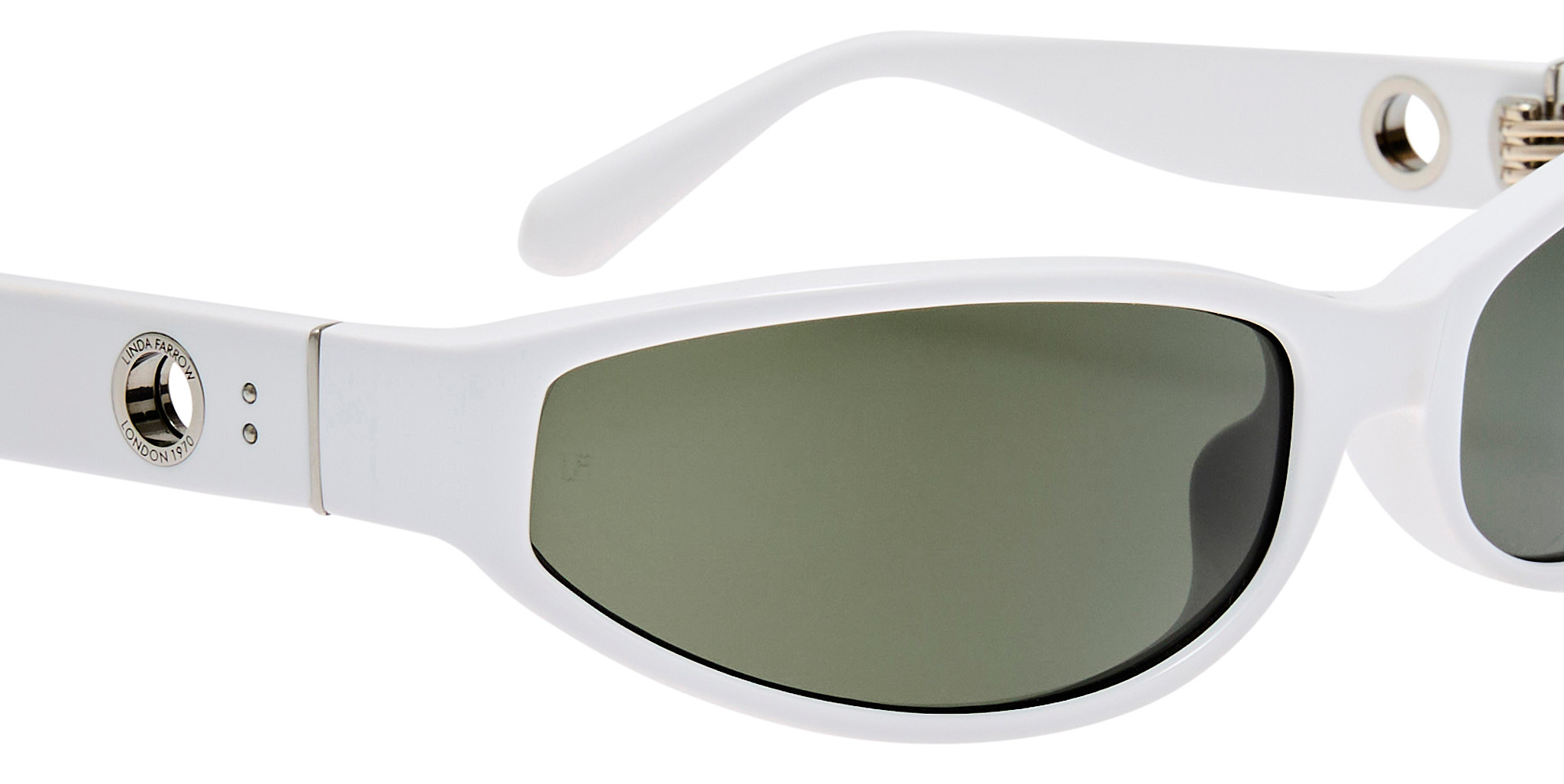Color_LFL1655C3SUN - Etain Wrap Sunglasses in White and Grey