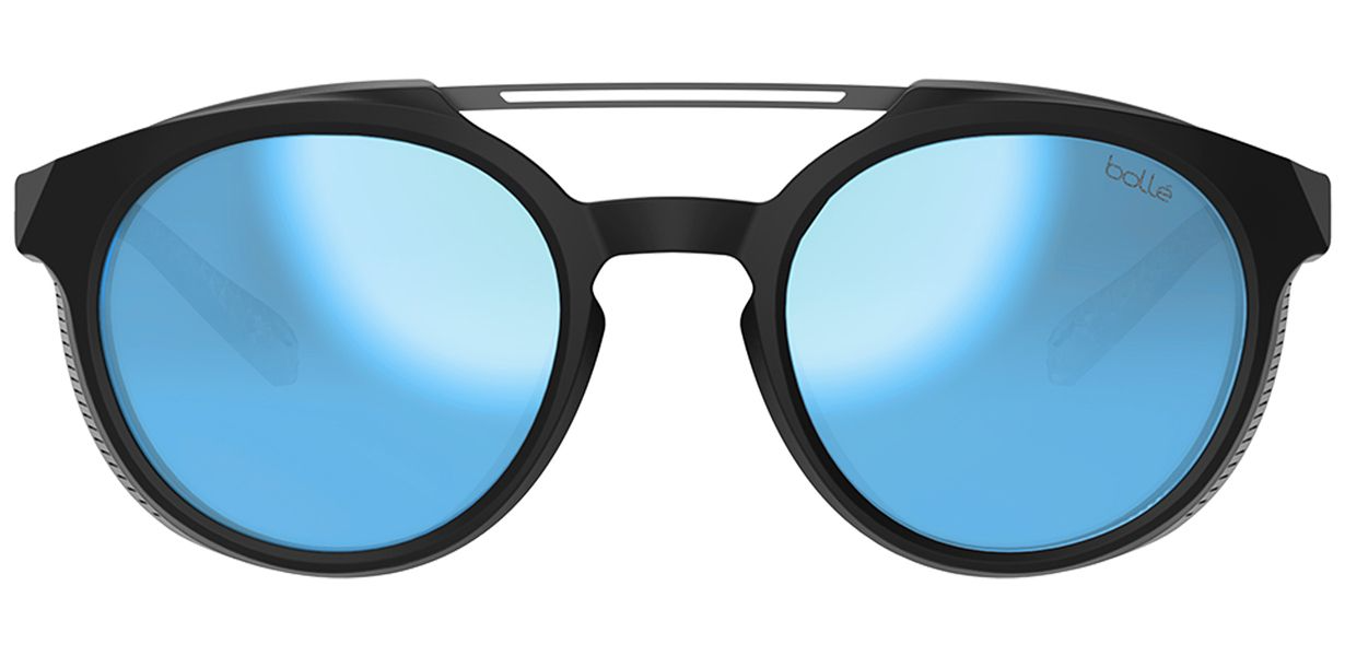 Color_BS178004 - Matte Black - Sky Blue Polarized cat 3