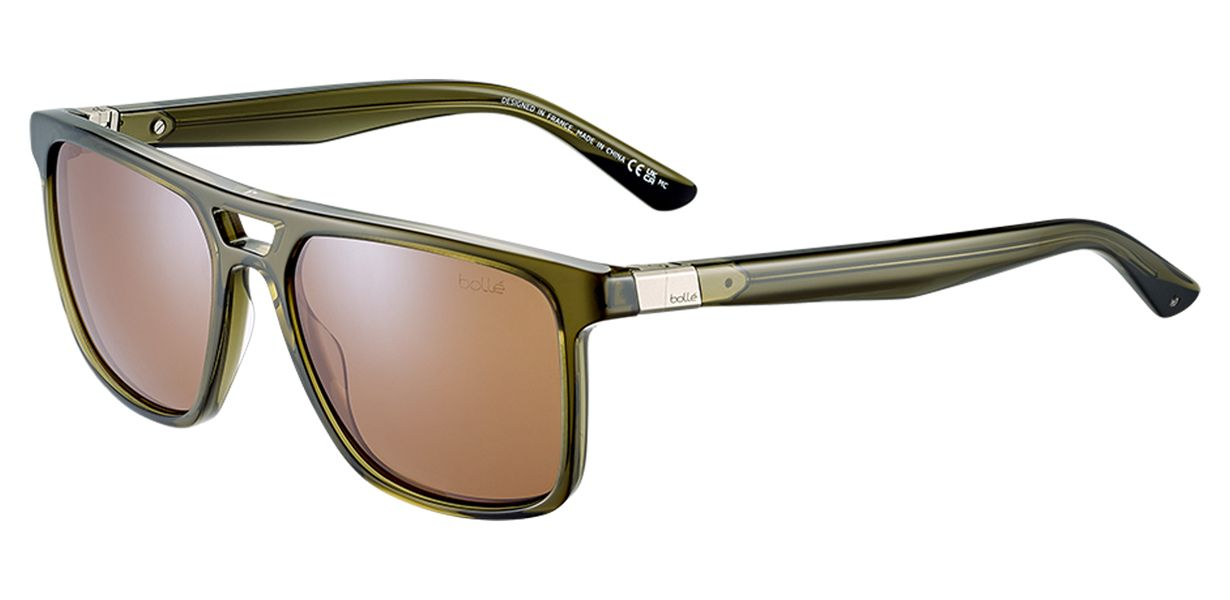 Color_BS174002 - Olive Crystal - Brown Polarized Cat 3 to 3
