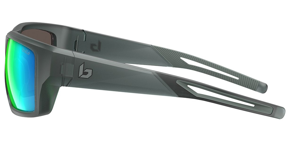 Color_BS164003 - Hunter Green Frost - Jade Green Polarized cat 3