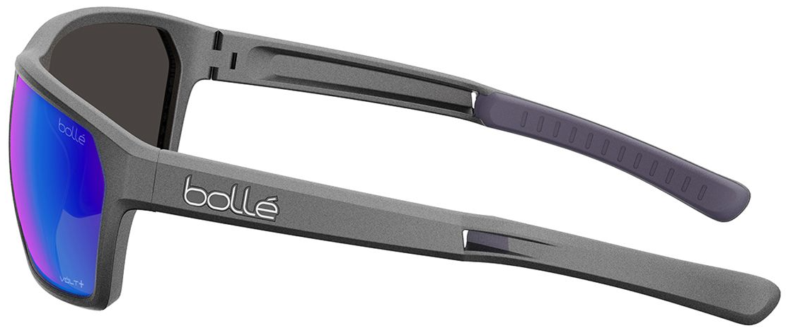 Color_BS045001 - Titanium Matte - Volt+ Ultraviolet Polarized cat 3