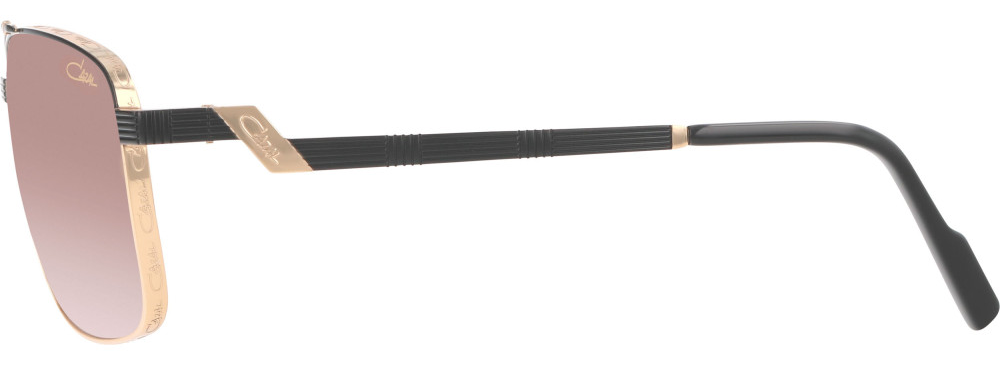 Color_001 - Black - Gold / Brown Gradient