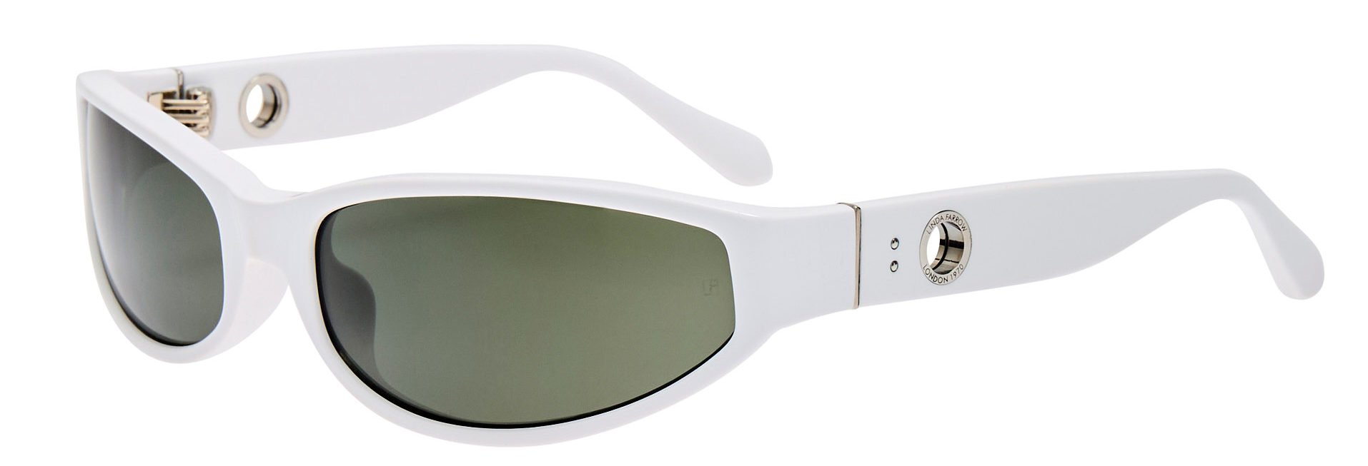 Color_LFL1655C3SUN - Etain Wrap Sunglasses in White and Grey