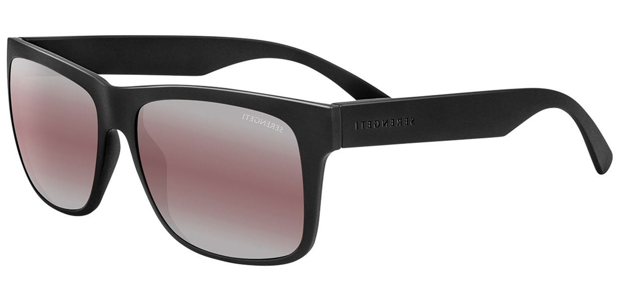 Color_SS782005 - Matte Black / Mineral Polarized Photochromic Sedona Bi Mirror Cat 3 to 3
