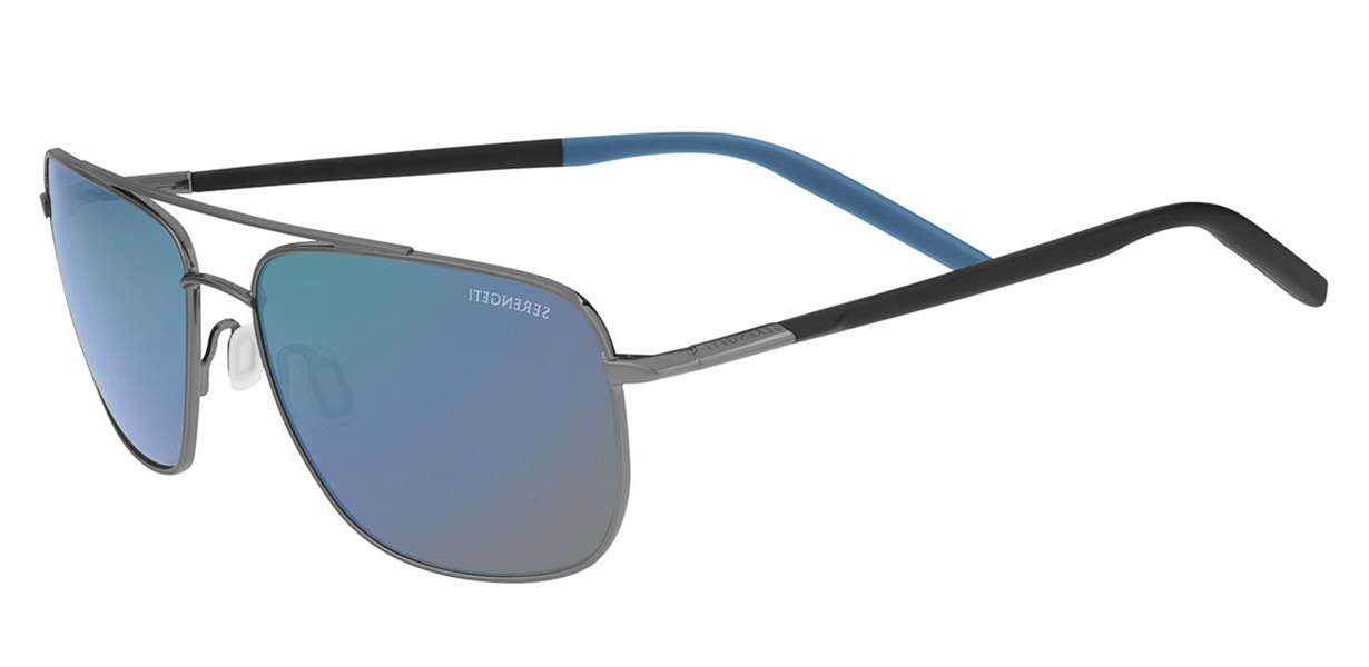 Color_SS045001 - Gunmetal - Mineral Polarized Photochromic 555nm Blue Cat 2 to 3