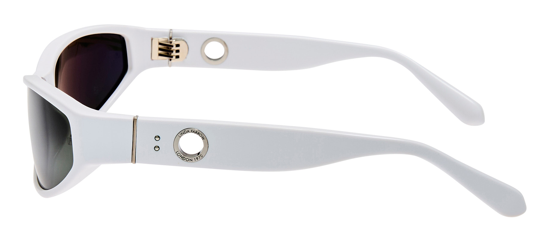 Color_LFL1655C3SUN - Etain Wrap Sunglasses in White and Grey