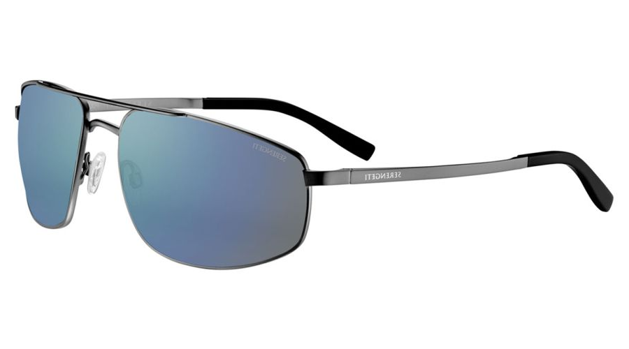 Color_SS566008 - Gunmetal  - Mineral Polarized Photochromic 555nm Blue Cat 2 to 3