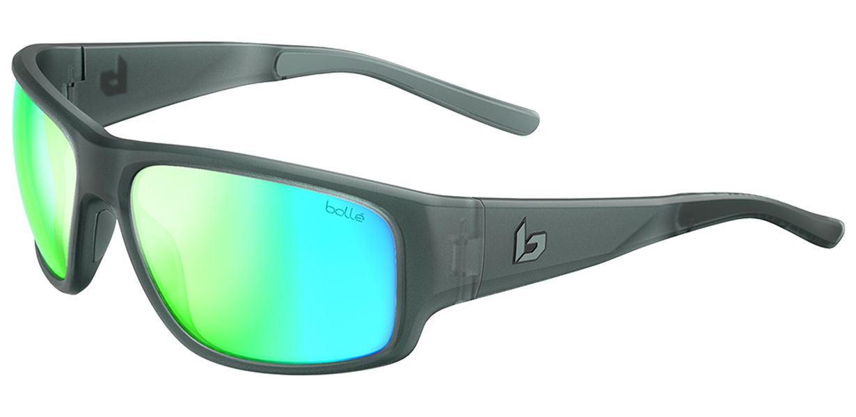 Color_BS064004 - Hunter Green Frost - Jade Green Polarized cat 3