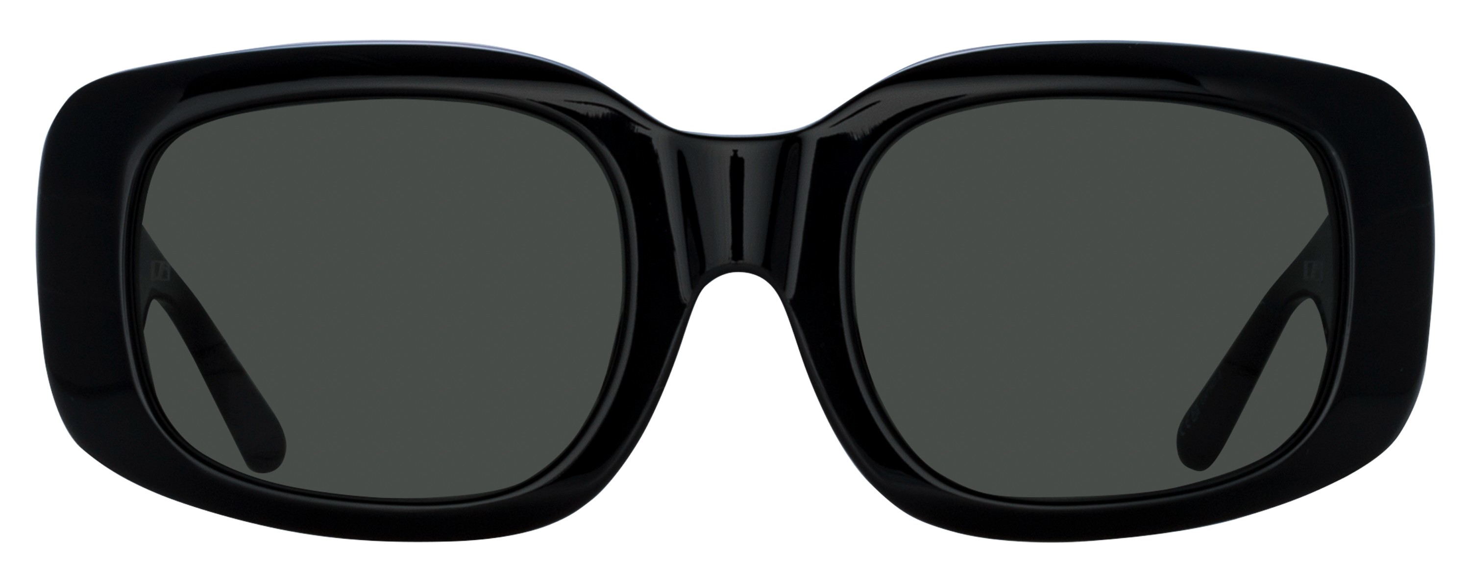 Color_LFL1504C1SUN - Celeste Oversized Sunglasses in Black and Grey