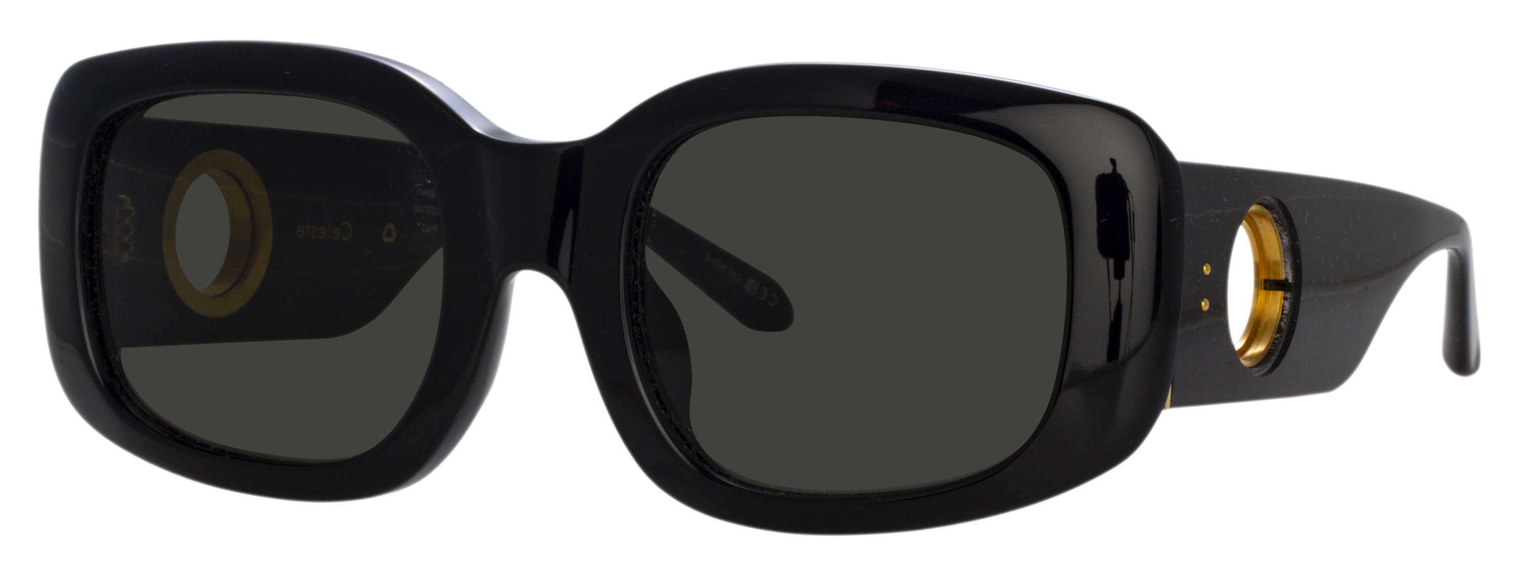 Color_LFL1504C1SUN - Celeste Oversized Sunglasses in Black and Grey
