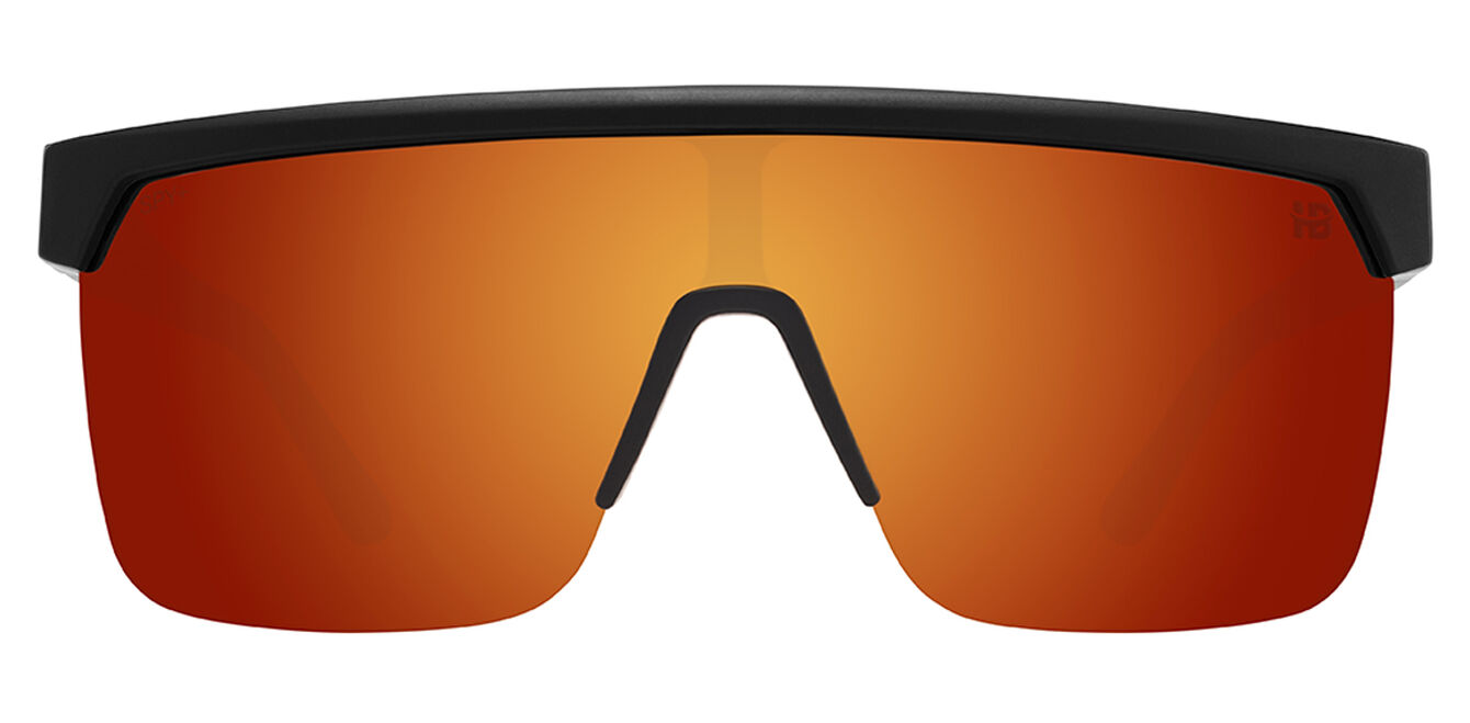 Color_6700000000209 - Matte Black / Happy Boost Polar Orange Mirror Cat. 3