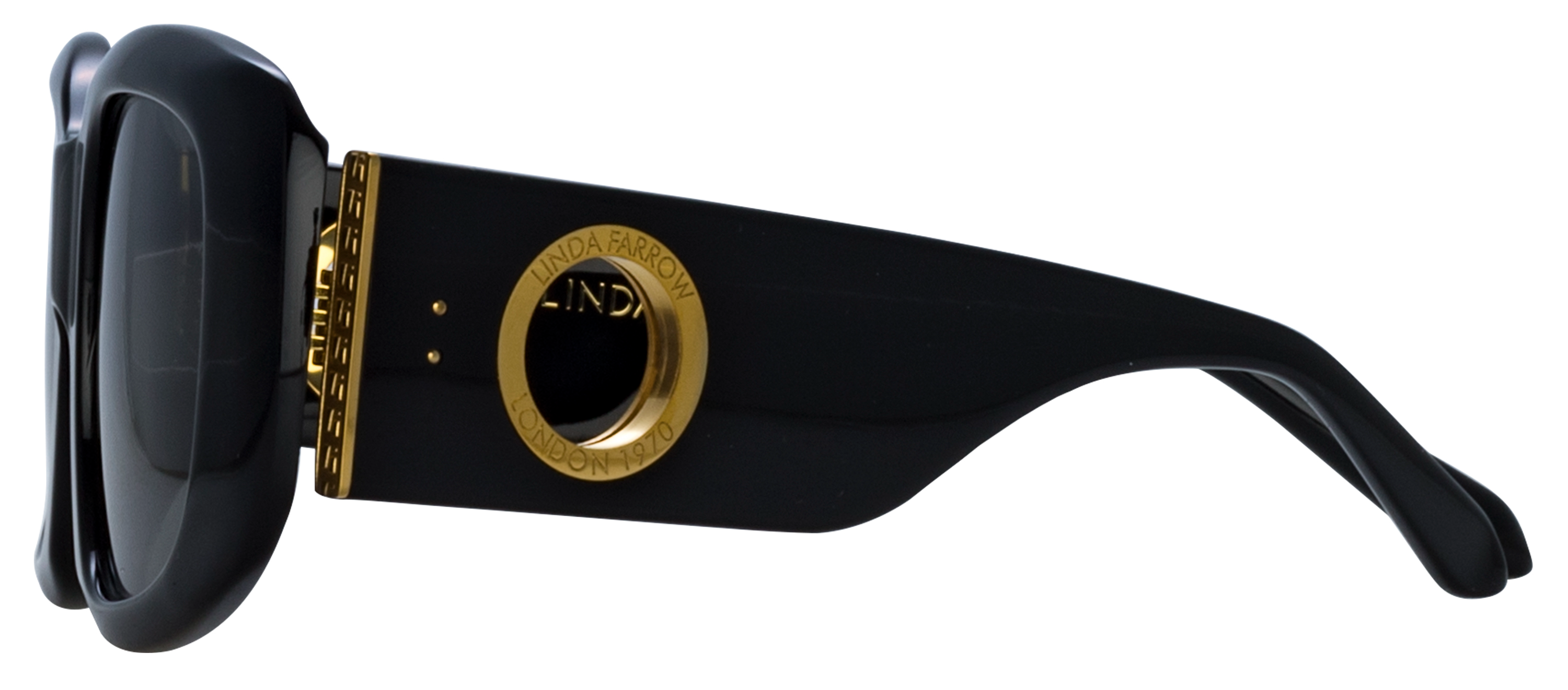 Color_LFL1504C1SUN - Celeste Oversized Sunglasses in Black and Grey