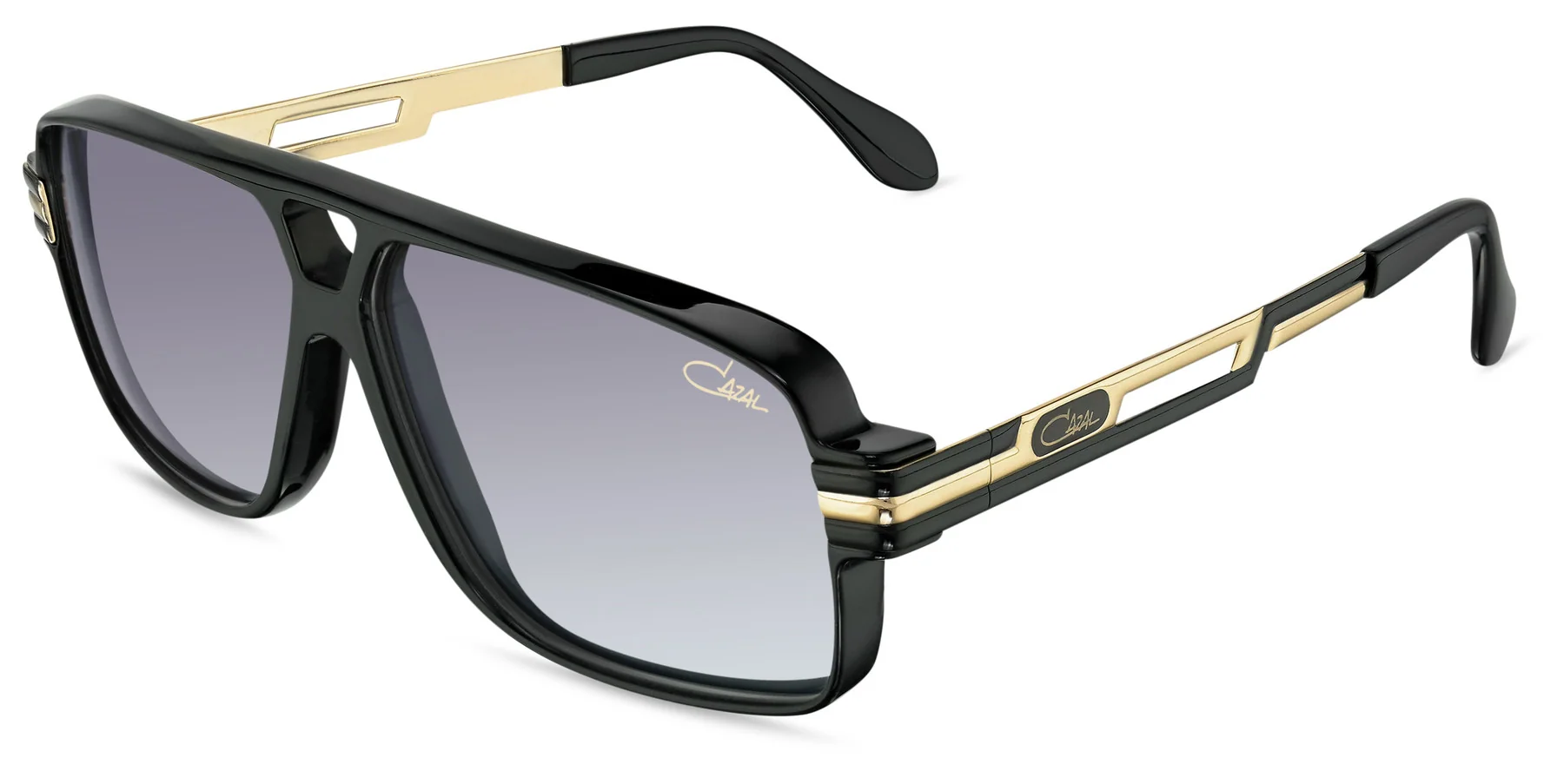 Color_001 - Black - Gold / Grey Grandient