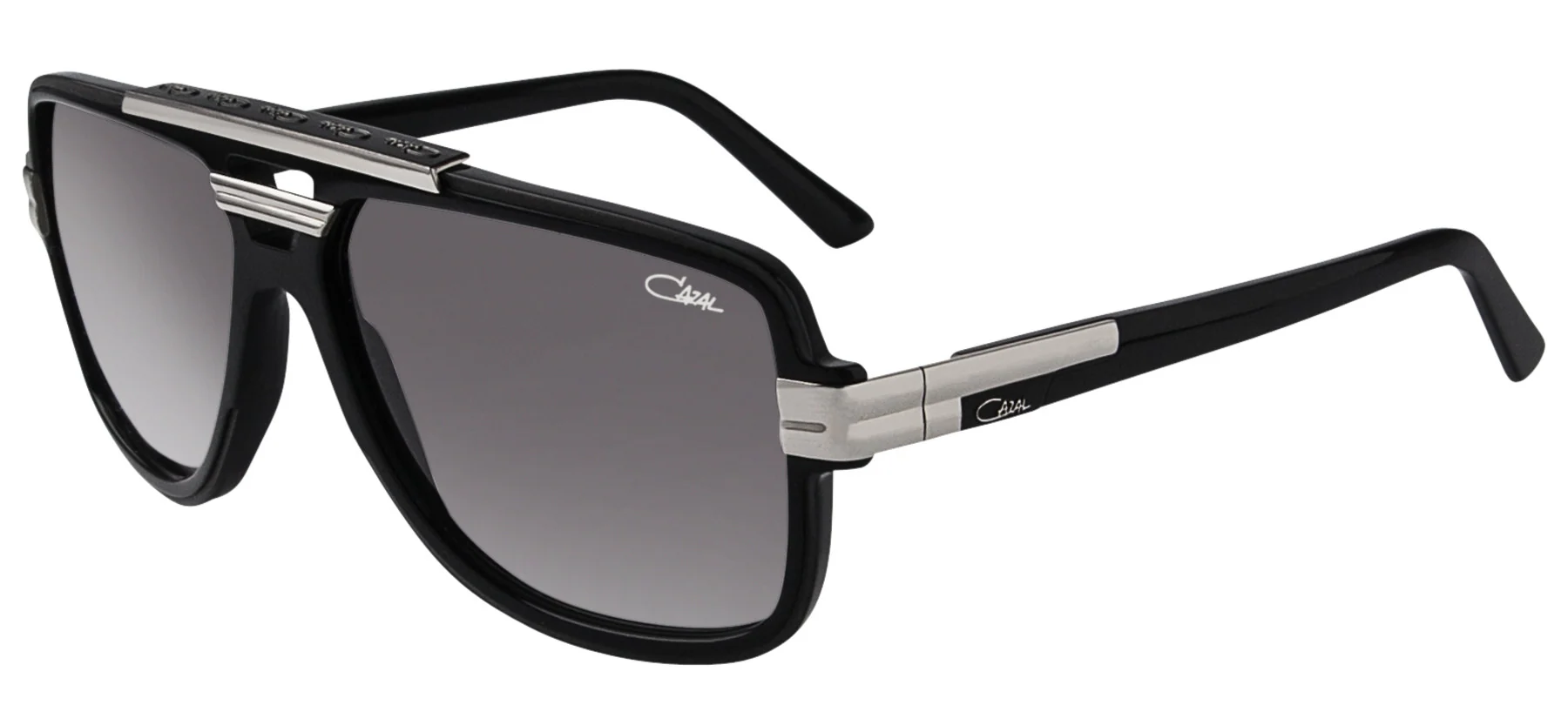 Color_003 - Black - Silver / Grey Gradient