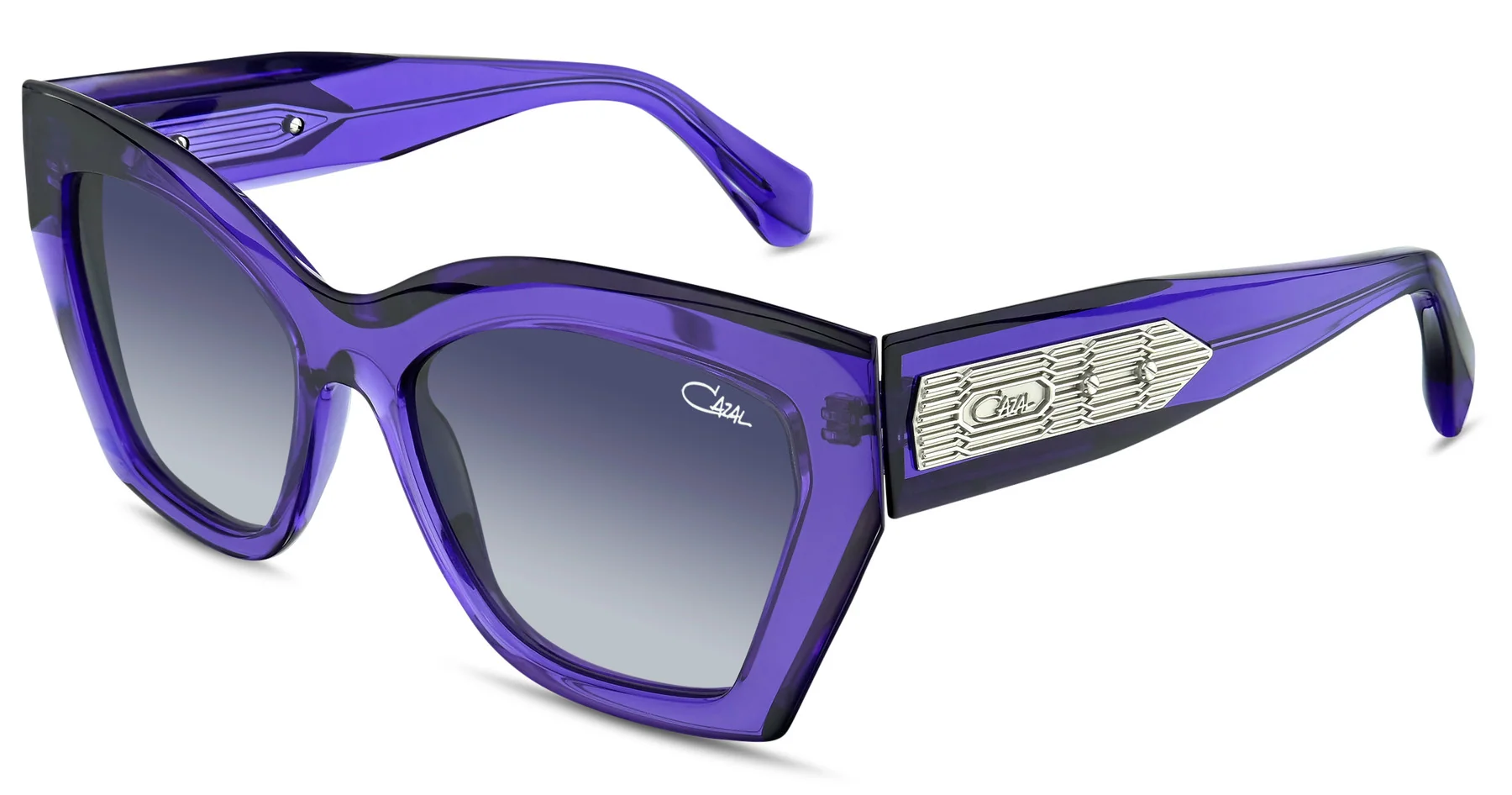 Color_004 - Violet - Silver / Grey Gradient  AR coated