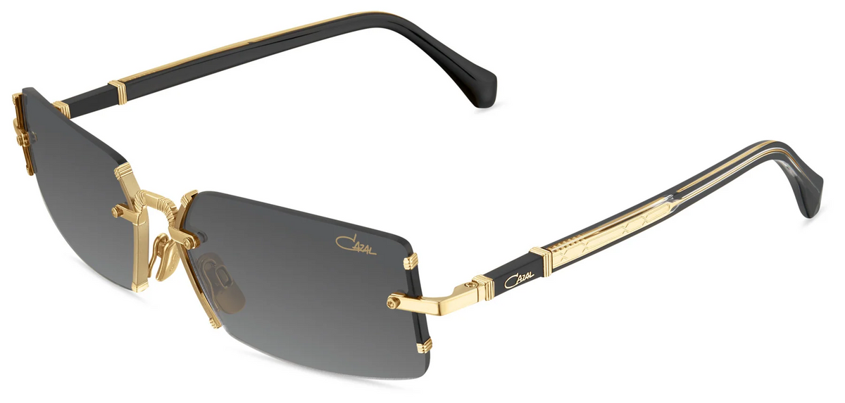 Color_001 - Black - Gold / Grey Gradient AR coated