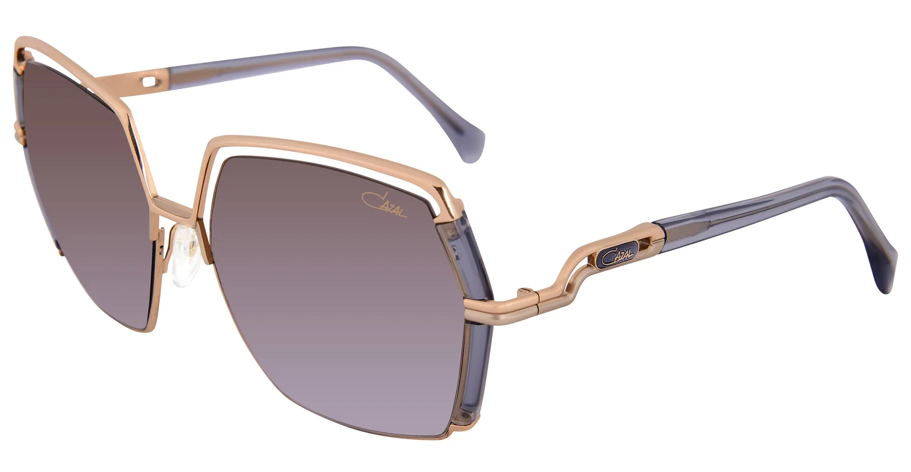Color_002 - Grey - Gold / Blue Gradient AR Coated 